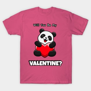 Will You Be My Valentine T-Shirt